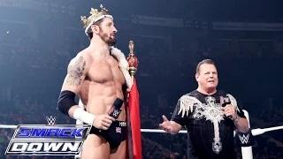 Jerry 'The King' Lawler interviews King Barrett: WWE SmackDown, May 7, 2015