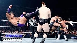 Dolph Ziggler & Neville vs. Sheamus & King Barrett: WWE SmackDown, May 7, 2015