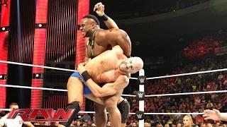 Cesaro vs. Big E: WWE Raw, May 11, 2015