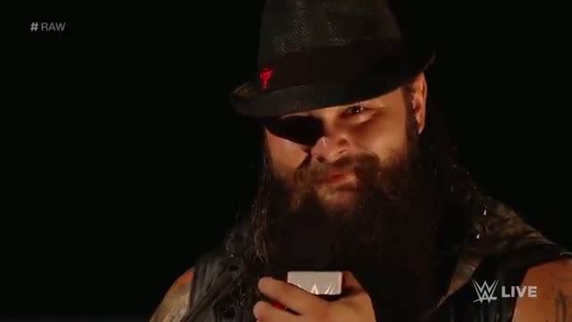 Bray Wyatt comments on Ryback's fate: WWE Raw, May 11, 2015