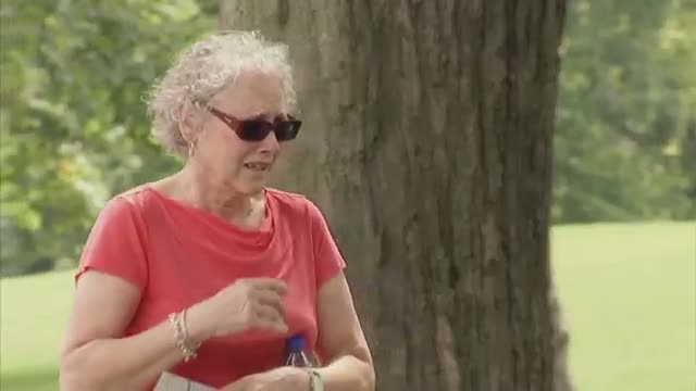 Granny Gets Knocked Out