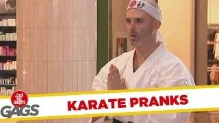 Best of Just For Laughs Gags - Best Karate Pranks