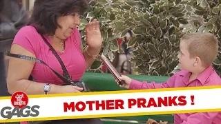 Best of Just For Laughs Gags - Best Mother Pranks