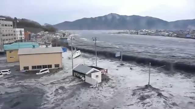 Japan Earthquake & Tsunami 2011 - Killing 18000 Peoples - Shocking Video