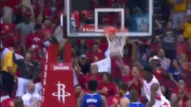 NBA: Capela Sparks the Crowd with Terrific And-1 Jam