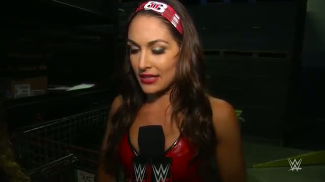 Brie Bella on Daniel Bryan's decision: WWE Raw Fallout, May 11, 2015