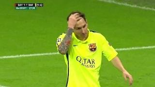 Lionel Messi Performance - Bayern Munich vs Barcelona - 13/05/2015