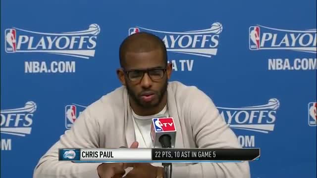 Clippers React to Loss | Clippers vs Rockets | Game 5 | May 12, 2015 NBA Playoffs
