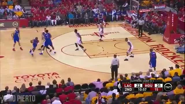 LA Clippers vs Houston Rockets - 1st Half Highlights | Game 5 | May 12, 2015 | 2015 NBA Playoffs