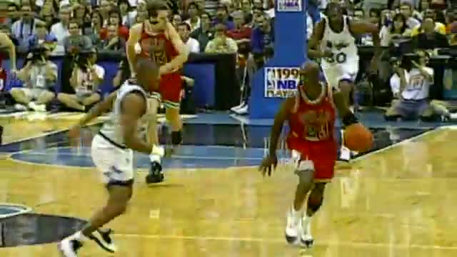 NBA: Michael Jordan and Reggie Miller Highlight the Top 10 Plays of the Week - May 13, 1995.