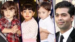 AbRam, Azad, Aaradhya To Debut In KJo's Film