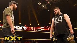 Kevin Owens and Sami Zayn come face to face before TakeOver: WWE NXT, May 13, 2015