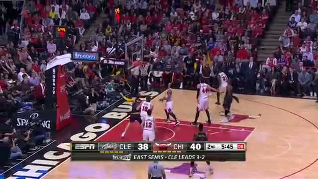 Cleveland Cavaliers vs Chicago Bulls (Full Highlights) - Game 6 | May 14, 2015 | NBA Playoffs