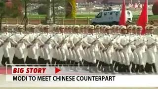 Ceremonial welcome for PM Modi in Beijing ahead of talks with Chinese premier