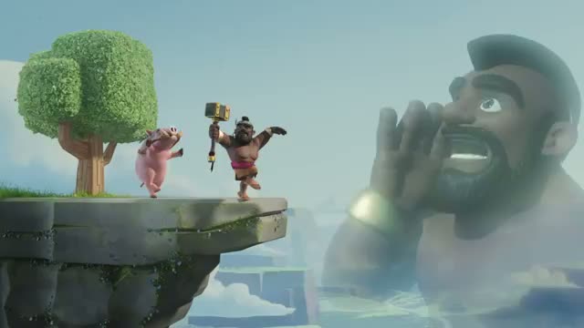 Clash of Clans - Ride of the Hog Riders - Official TV Commercial