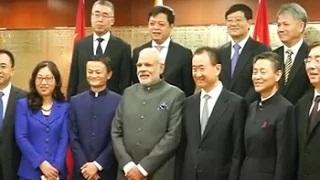 'Make in India,' PM Narendra Modi tells top Chinese CEOs in Shanghai