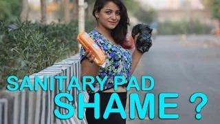 Sanitary Pad is Shame? : Social Experiment