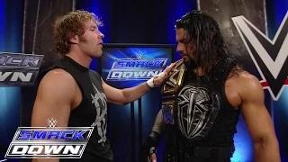 A backstage brawl breaks out between Fatal 4-Way Match components: WWE Smackdown, May 14, 2015