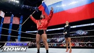 Lana apologies as Rusev spreads 'I quit' propaganda: WWE SmackDown, May 14, 2015