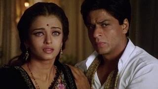 Aishwariya Rai Bachchan comes to meet Shahrukh Khan at night - Devdas (2002)