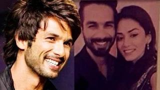 Shahid Kapoor & Mira Rajput's FIRST PHOTO together LEAKED
