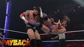 WWE Network: Neville puts King Barrett in his place: WWE Payback 2015