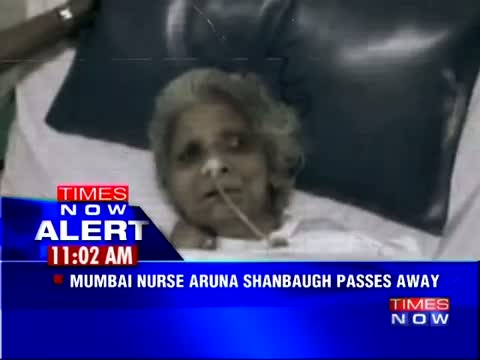 Aruna Shanbaug in coma for 42 years, dies