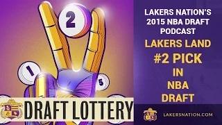 Lakers Land No. 2 Pick In The 2015 NBA Draft Lottery