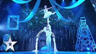 Gao And Liu Sound Wedding Bells For Grand Finals - Asia-s Got Talent Grand Final 1