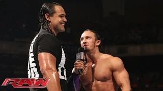 Bo Dallas interrupts Neville: WWE Raw, May 18, 2015