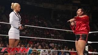 Rusev blames Lana for his loss to John Cena at WWE Payback: WWE Raw, May 18, 2015