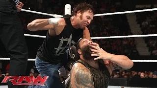 Dean Ambrose vs. Bray Wyatt: WWE Raw, May 18, 2015