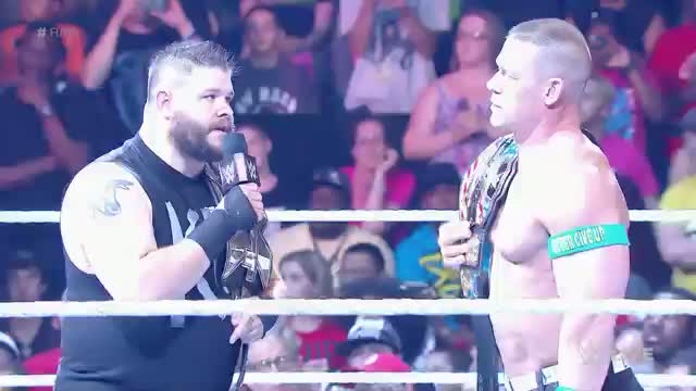Kevin Owens confronts John Cena: WWE Raw, May 18, 2015
