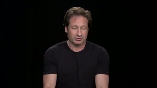 David Duchovny May Soon Get Funky