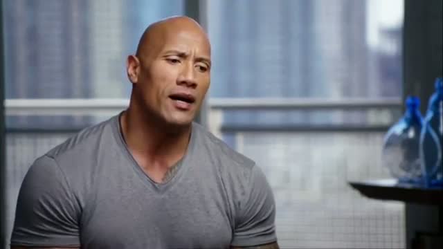 Dwayne Johnson - Exclusive Interview | San Andreas