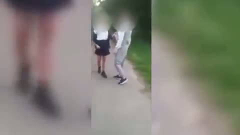 Girl, 14 Foul - Mouthed School Girl PUNCHES Boy In Face - Croydon - London