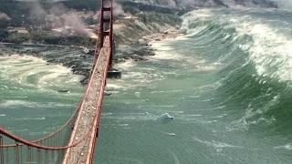 San Andreas Movie CLIP - Tidal Wave (2015) Dwayne Johnson, Carla Gugino Action Movie HD