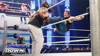 Dean Ambrose vs. Bray Wyatt: WWE SmackDown, May 21, 2015