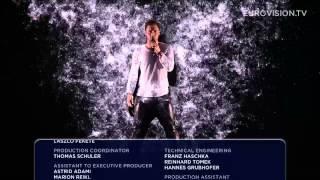 Mans Zelmerlow - Heroes (Sweden) - WINNING performance LIVE at Eurovision 2015