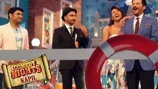 Comedy Nights with Kapil | Dil Dhadakne Do | Priyanka Chopra, Anushka Sharma | 31st May2015 Episode