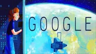 Sally Ride Google doodle