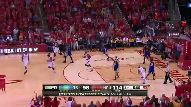 NBA: Harden Serves Up the Monster Oop to Dwight Howard