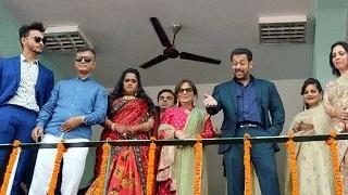 Salman Khan's GRAND ENTRY & SPECIAL SPEECH At Arpita-Aayush's Mandi Reception