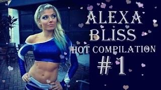 WWE NXT Diva Alexa Bliss' Hot Compilation -1
