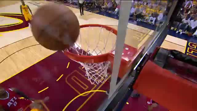 NBA: Double-T Dominates Over the Rim with Putback and Alley-Oop Jams