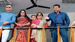 Salman Khan's EMOTIONAL SPEECH at Arpita Khan's WEDDING RECEPTION in Mandi