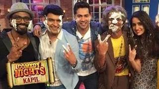 Comedy Nights with Kapil - Varun Dhawan, Shraddha Kapoor promote ABCD 2 | 31st May 2015 Episode