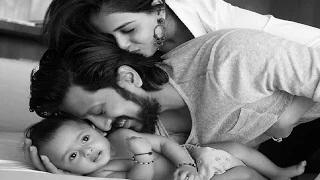 Riteish Deshmukh And Genelia D'Souza Baby 'Riaan'