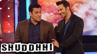 Salman Khan's SPECIAL APPEARANCE In Varun Dhawan's Shuddhi?