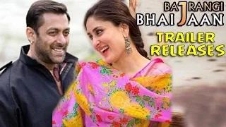 Bajrangi Bhaijaan Movie TRAILER Releases | Salman Khan, Kareena Kapoor
